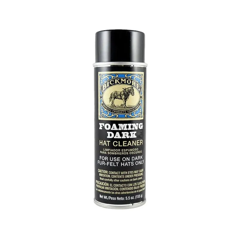 Resistol Hats Bickmore Dark Hat Foaming Cleaner