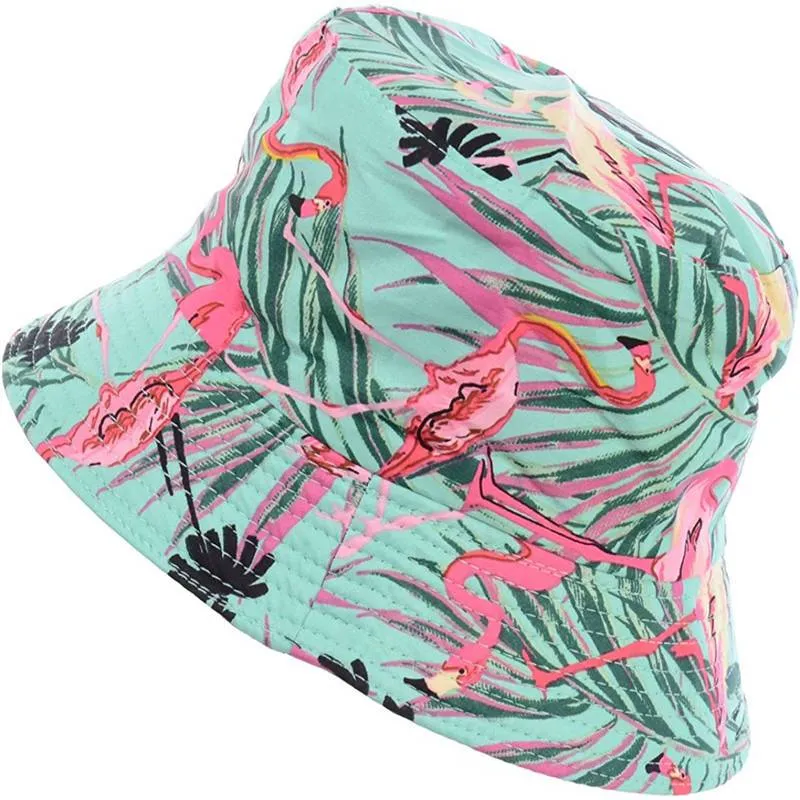 Reversible Printed Bucket hat JH860 mint