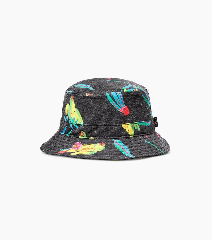 Roark Macaw Bucket Hat - Black