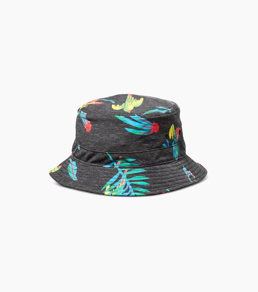 Roark Macaw Bucket Hat - Black