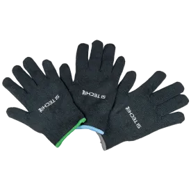 RoLock Black Knitted Thermoacryl Internal Glove