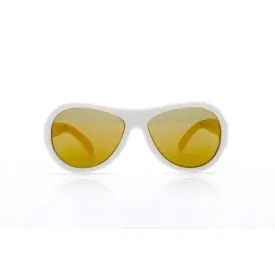 SHADEZ Kids Sunglasses Classics White Teeny: 7  years