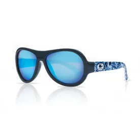 SHADEZ Kids Sunglasses Designers Helicopter Camo Blue Junior: 3-7 years