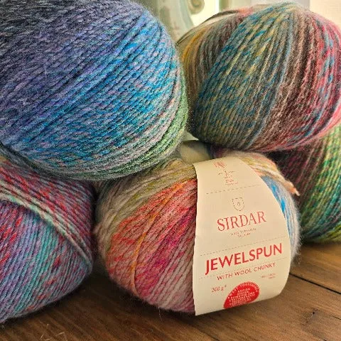 Sirdar Jewelspun with Wool Chunky