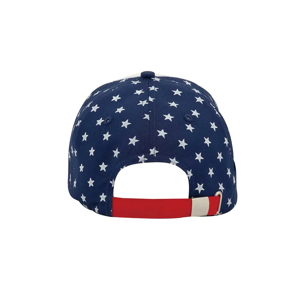 Structured USA Flag Cap