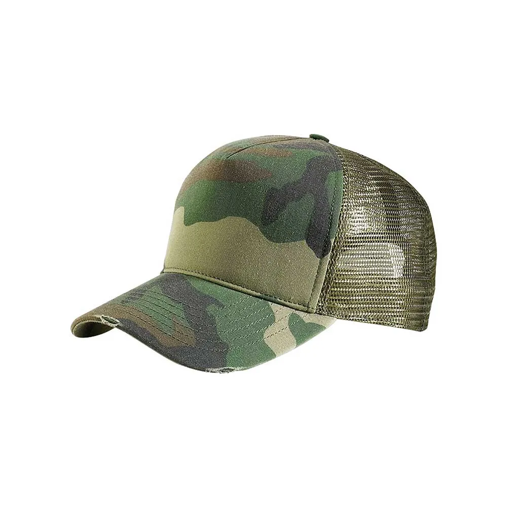 Summer Camo Trucker Cap