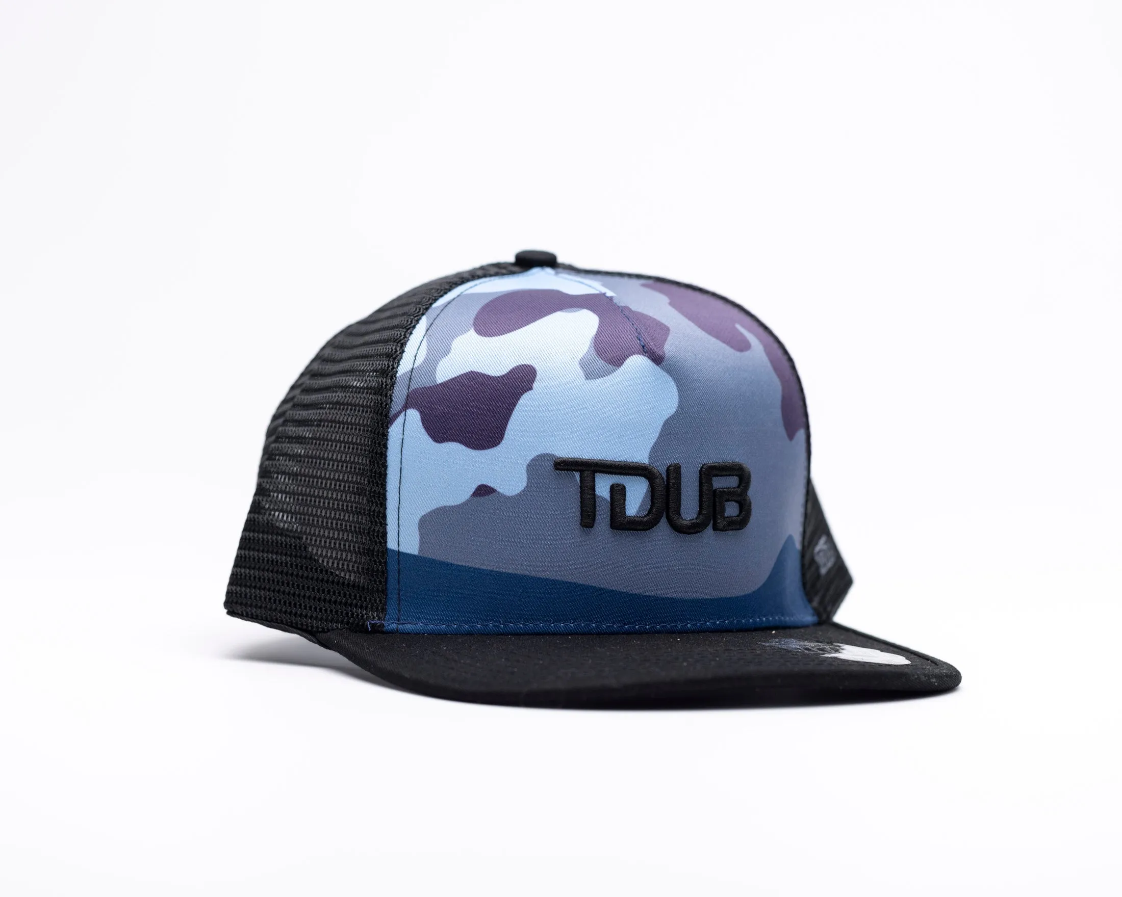 TDUB TRUCKER CAP - CAMO