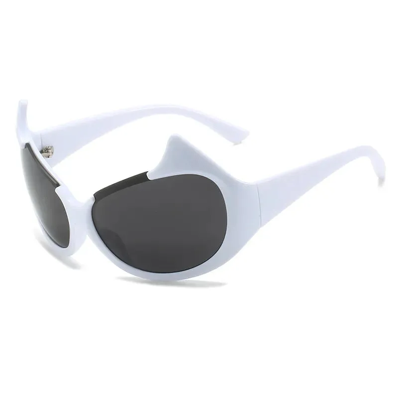 TEEK - Devious Cat Eye Sunglasses