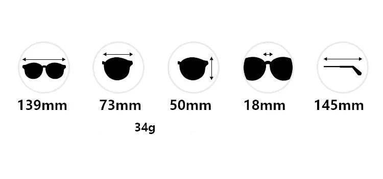 TEEK - Growing Gradient Cat Eye Sunglasses