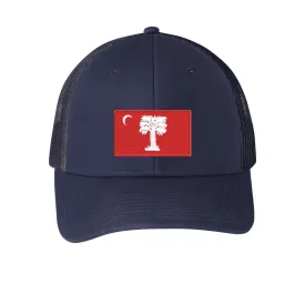 The Citadel, Big Red Palmetto Flag, Snapback Trucker Cap