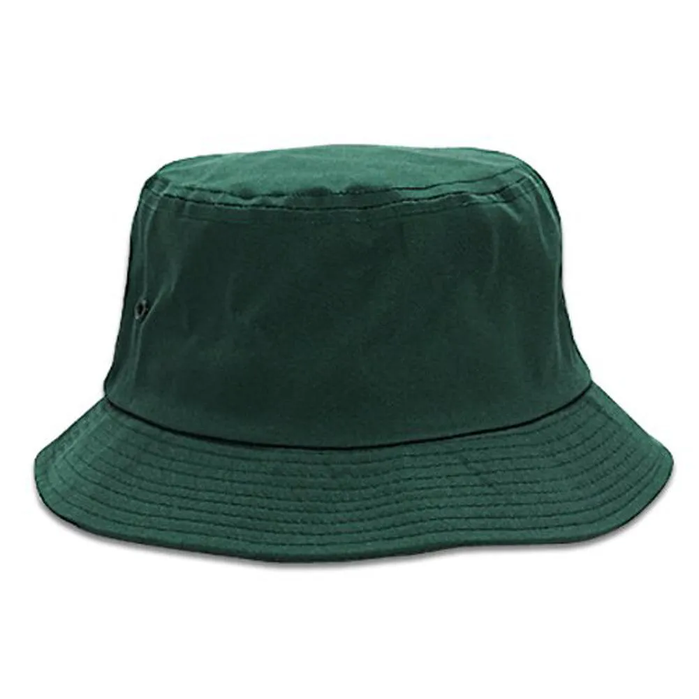 TopHeadwear Solid Bucket Hat