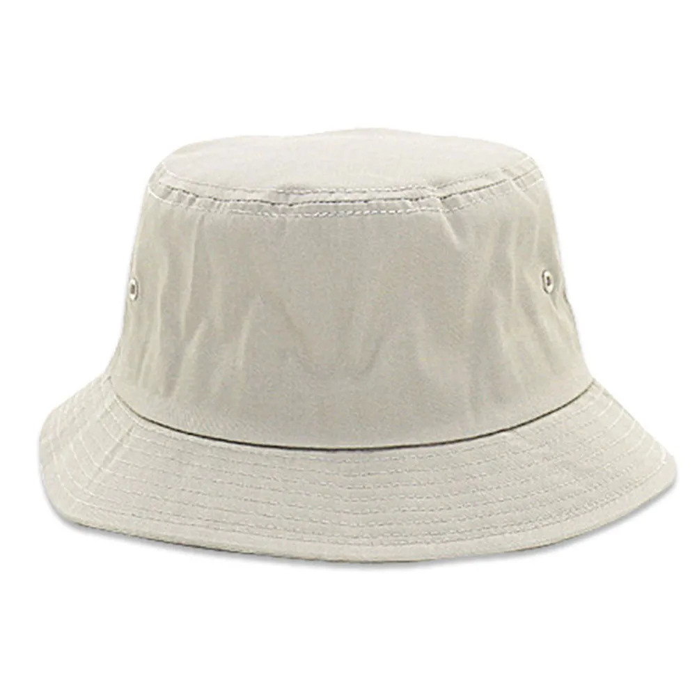 TopHeadwear Solid Bucket Hat