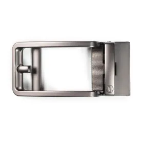 Traditional Style Gun Metal Buckle