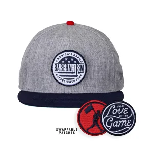 Triple Play Badge Cap