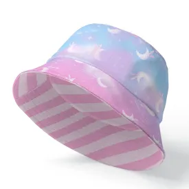 Twinkle Heaven Double Sided Reversible Bucket Hat