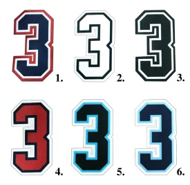 Umpire Numbers - 3"