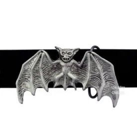 Vampire Bat Belt Buckle