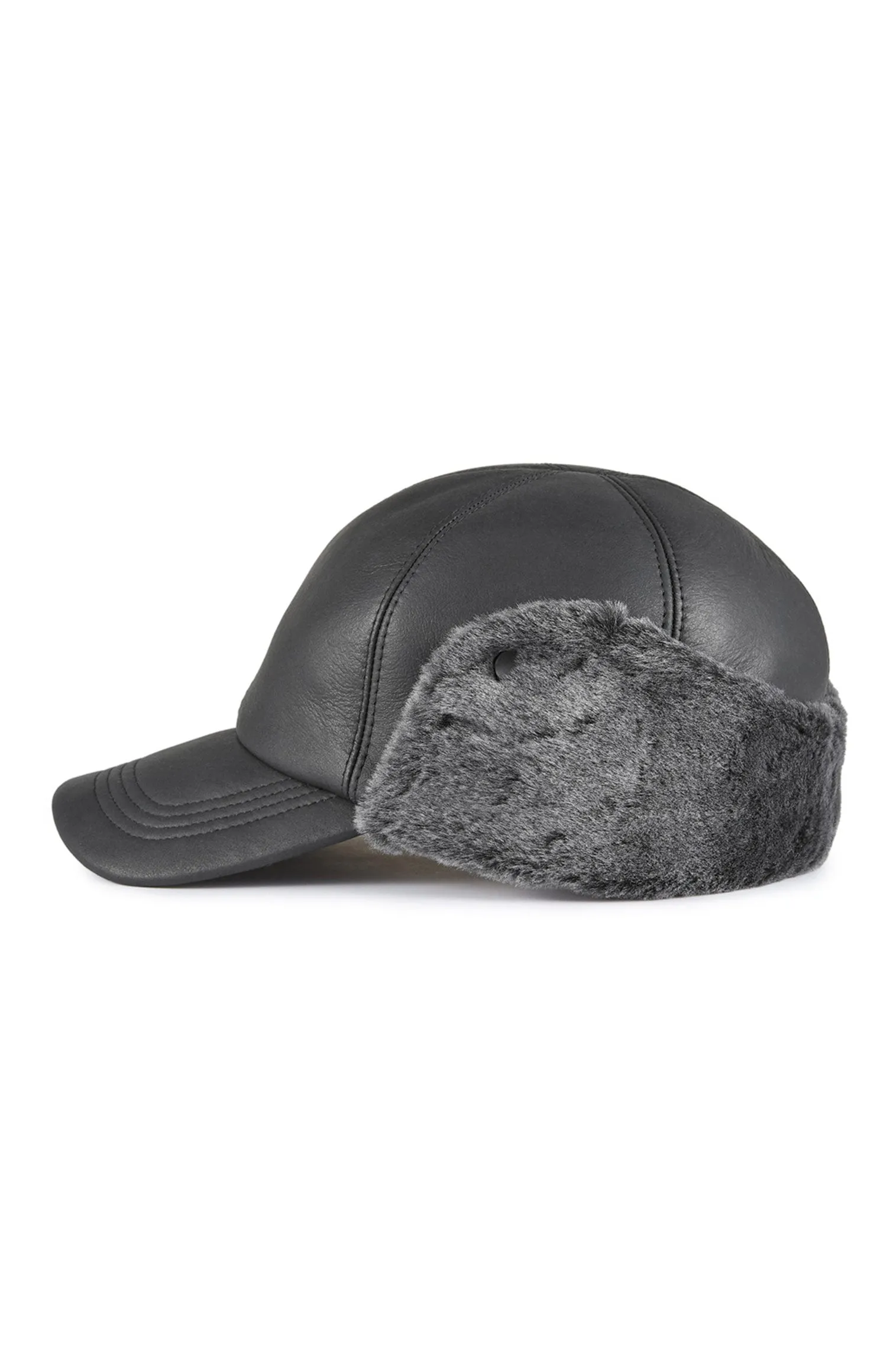 Winnipeg Sheepskin Baseball Cap